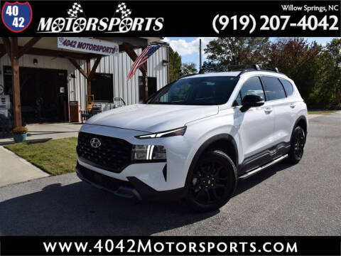 2022 Hyundai Santa Fe for sale at 4042 Motorsports in Willow Spring NC