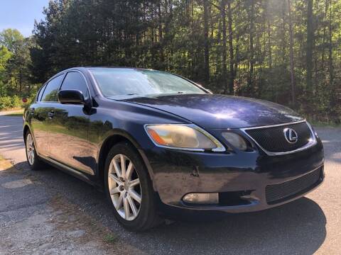 2006 Lexus GS 300 for sale at Worry Free Auto Sales LLC in Woodstock GA