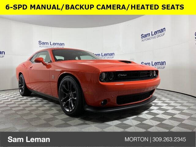 2022 Dodge Challenger R/T Scat Pack