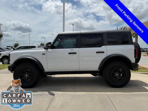 2023 Ford Bronco Wildtrak Advanced
