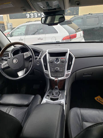 2011 Cadillac SRX Luxury Collection