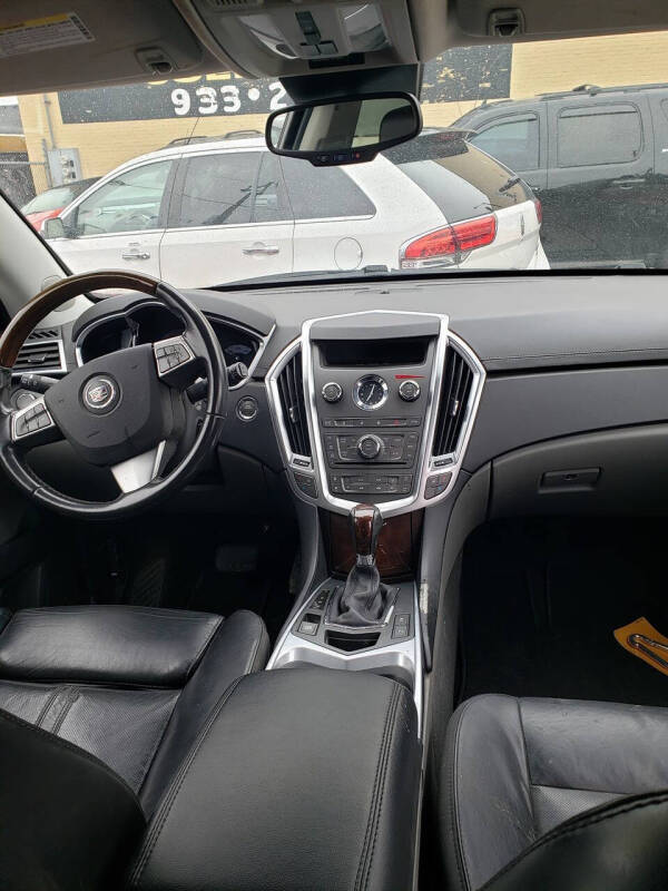 2011 Cadillac SRX Luxury Collection
