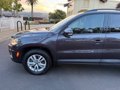 2016 Volkswagen Tiguan 2.0T SE