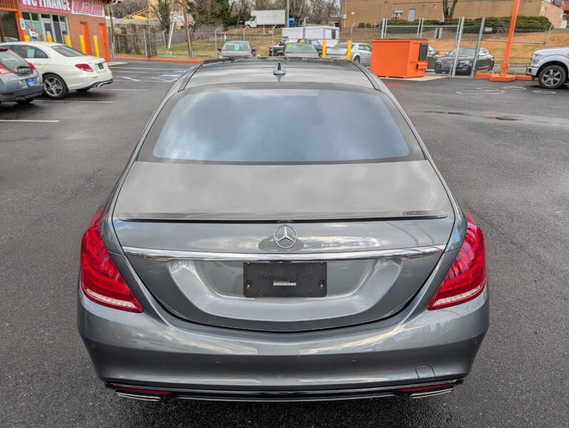 2016 Mercedes-Benz S-Class S 550 4MATIC