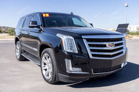 2017 Cadillac Escalade Luxury