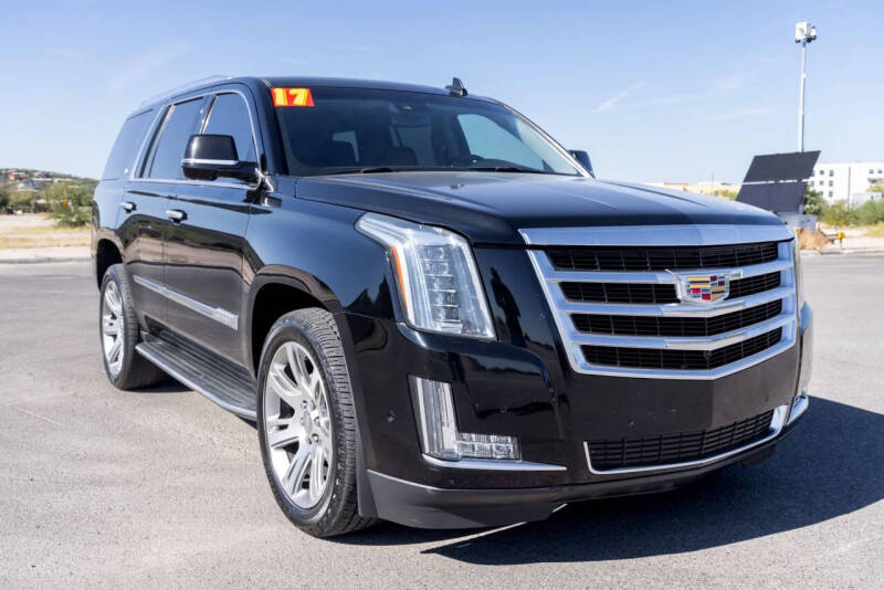 2017 Cadillac Escalade Luxury