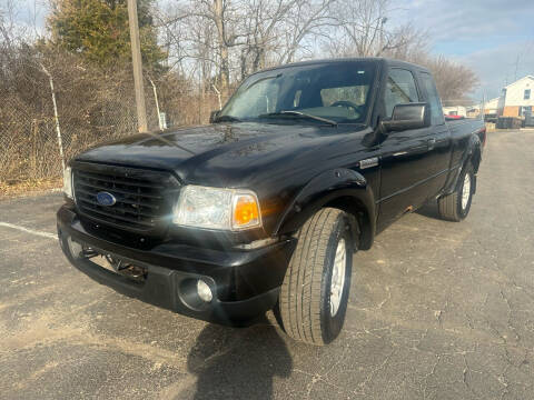 2008 Ford Ranger for sale at Purcell Auto Sales LLC in Camby IN