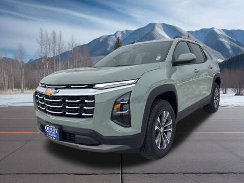 2025 Chevrolet Equinox for sale at QUALITY MOTORS in Salmon ID