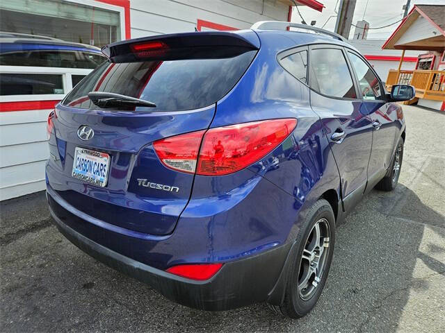 2011 Hyundai Tucson GLS