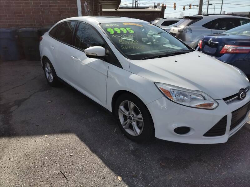 2014 Ford Focus for sale at IMPORT MOTORSPORTS in Hickory NC