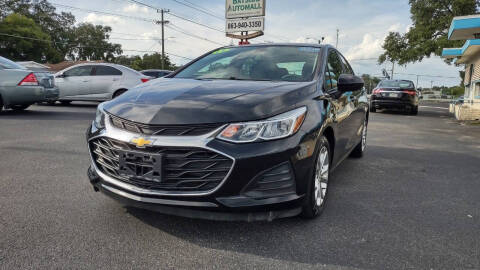 2019 Chevrolet Cruze for sale at BAYSIDE AUTOMALL in Lakeland FL