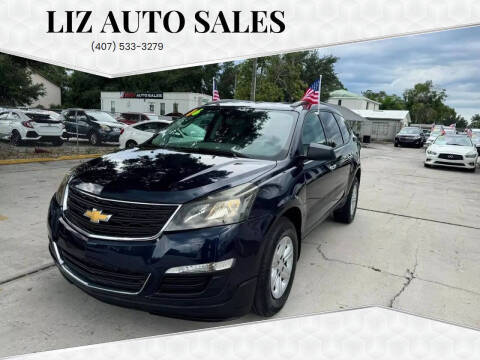 2016 Chevrolet Traverse LS