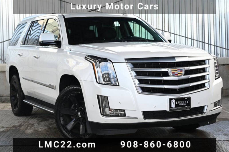 2019 Cadillac Escalade for sale at Big Money Fins in Rahway NJ