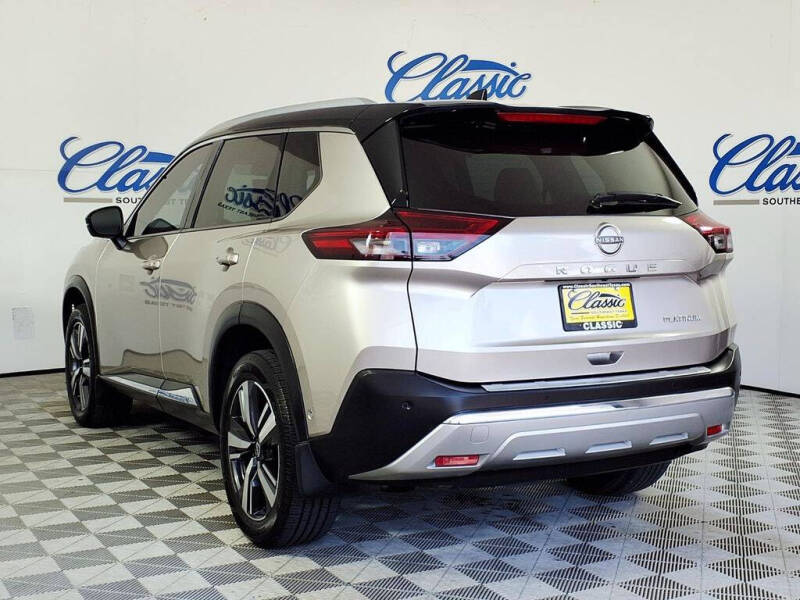 2023 Nissan Rogue Platinum