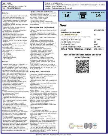 2023 Toyota 4Runner Limited