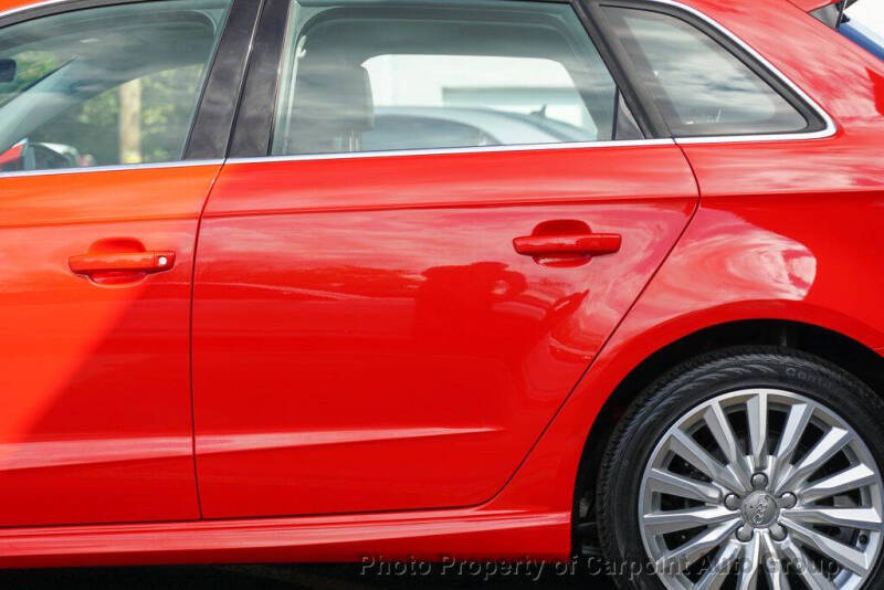 2016 Audi A3 Sportback e-tron 1.4T Premium Plus