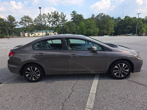 2013 Honda Civic EX