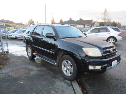 2003 Toyota 4Runner for sale at Car Link Auto Sales LLC in Marysville WA