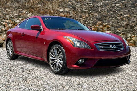 2014 Infiniti Q60 Coupe