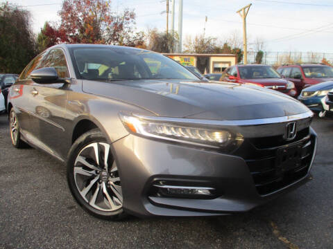 2019 Honda Accord Hybrid for sale at Unlimited Auto Sales Inc. in Mount Sinai NY