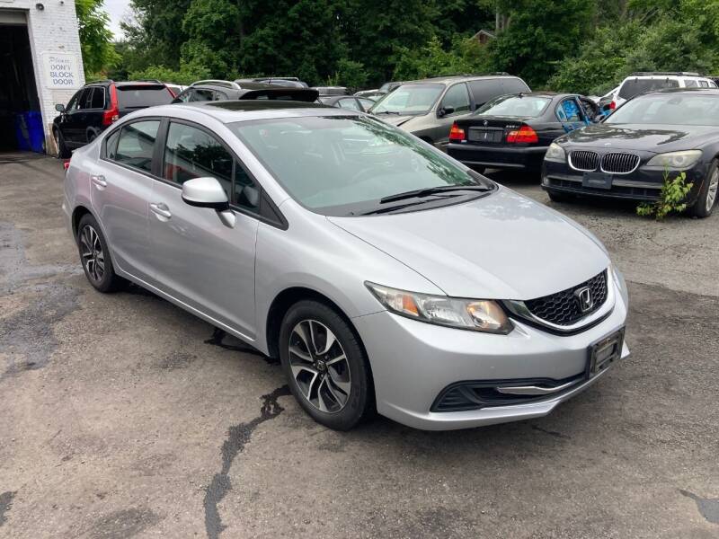 2013 Honda Civic for sale at ENFIELD STREET AUTO SALES in Enfield CT