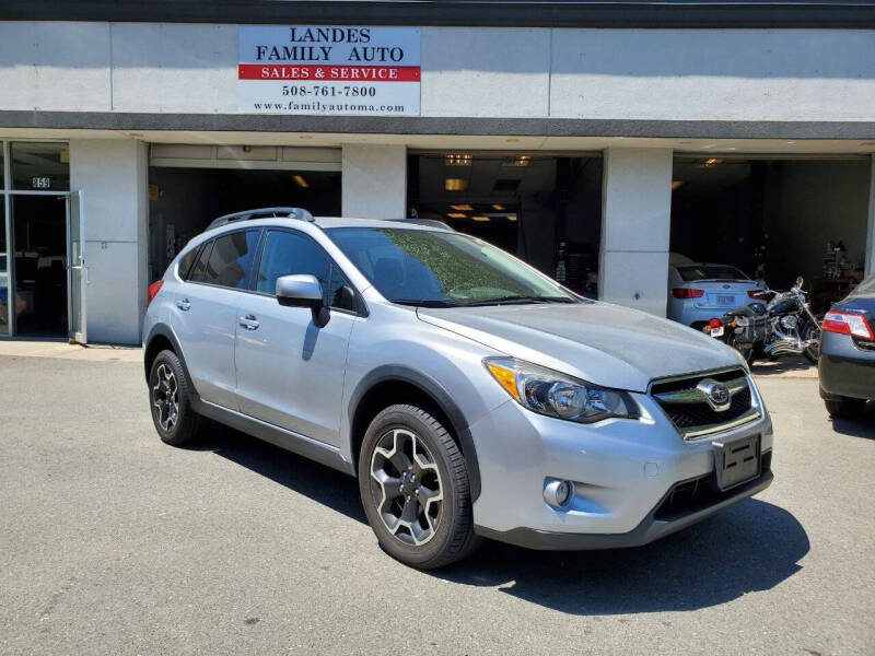 2014 Subaru XV Crosstrek for sale at Landes Family Auto Sales in Attleboro MA