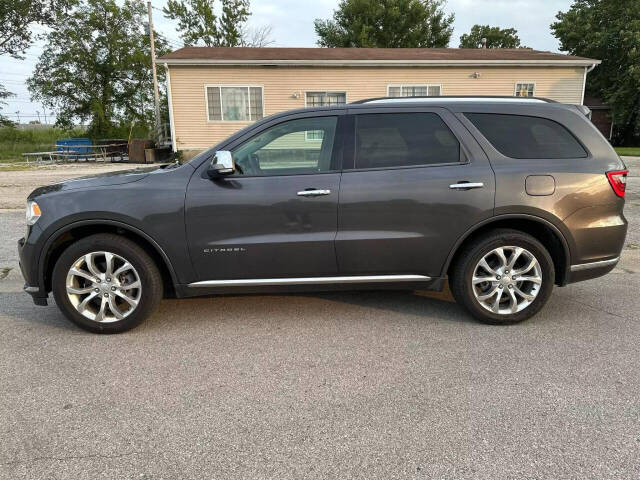 2018 Dodge Durango for sale at New Legacy Automotive Company in Saint Louis, MO