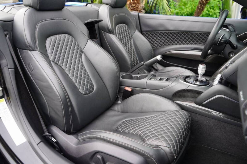 2014 Audi R8 5.2 quattro Spyder