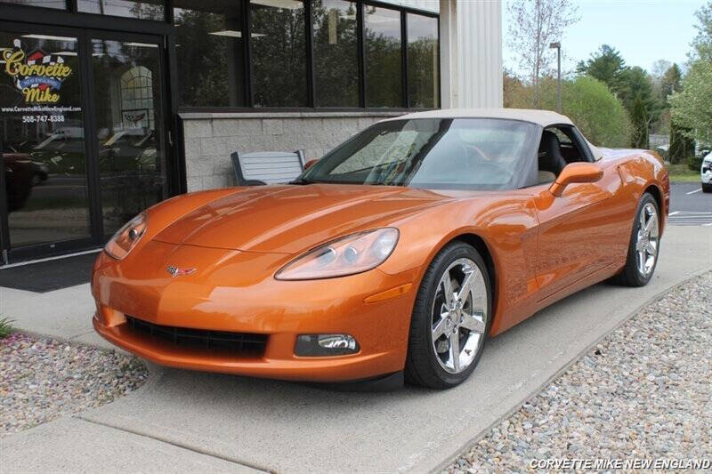 2007 Chevrolet Corvette 8