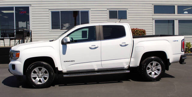 2017 GMC Canyon for sale at Pacific Coast Auto Center in Burlington, WA