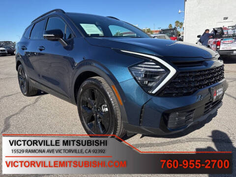 2025 Kia Sportage Plug-In Hybrid X-Line Prestige