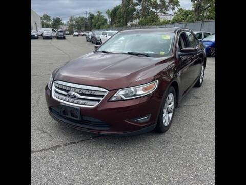 2012 Ford Taurus for sale at AutoCredit SuperStore in Lowell MA