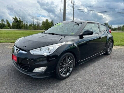 2013 Hyundai Veloster for sale at FUSION AUTO SALES in Spencerport NY
