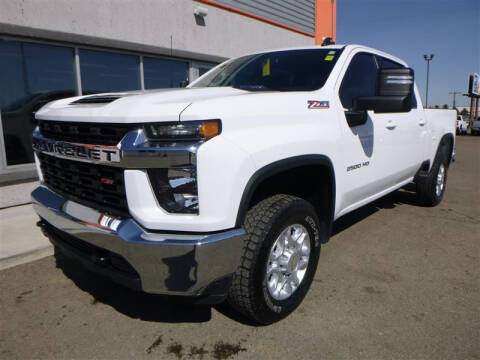 2021 Chevrolet Silverado 2500HD for sale at Torgerson Auto Center in Bismarck ND