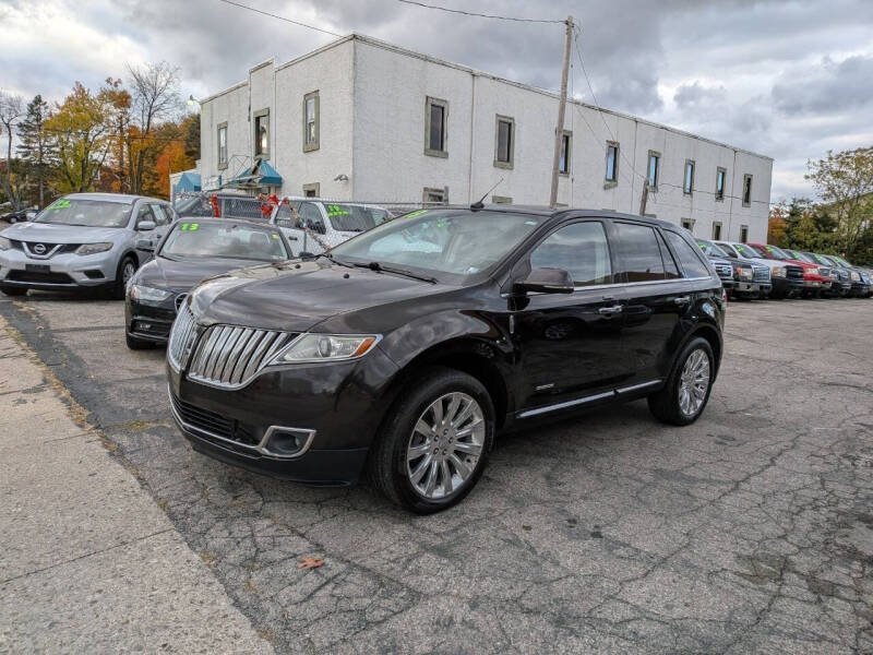 2013 Lincoln MKX