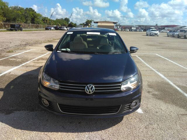 2012 Volkswagen Eos Komfort SULEV