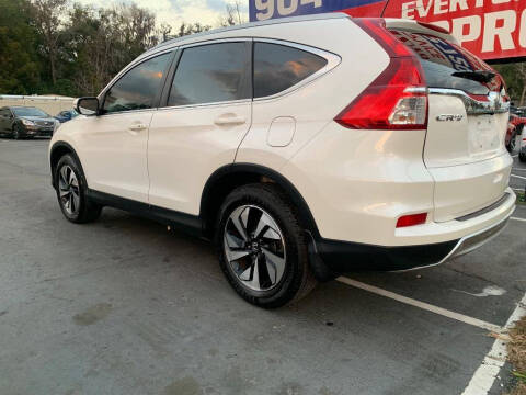 2016 Honda CR-V Touring