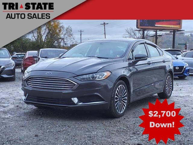 2018 Ford Fusion for sale at Tri State Auto Sales in Cincinnati, OH