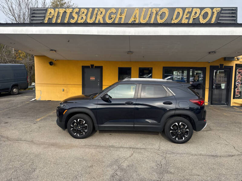 2021 Chevrolet Trailblazer LT's photo