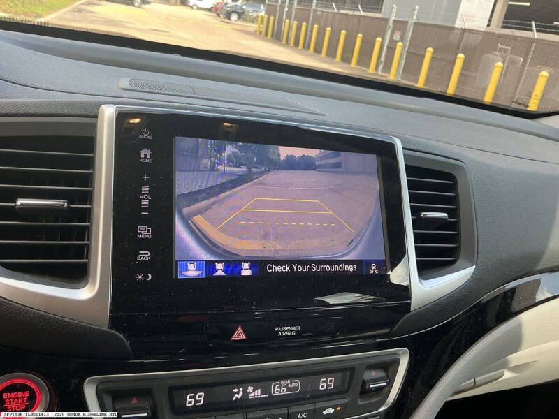 2020 Honda Ridgeline RTL-E