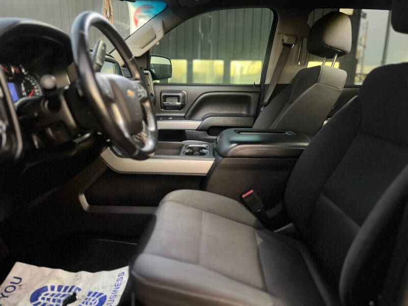 2018 Chevrolet Silverado 1500