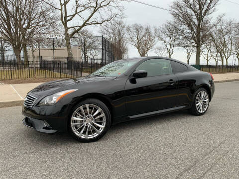 2012 Infiniti G37 Coupe for sale at Ultimate Motors in Port Monmouth NJ