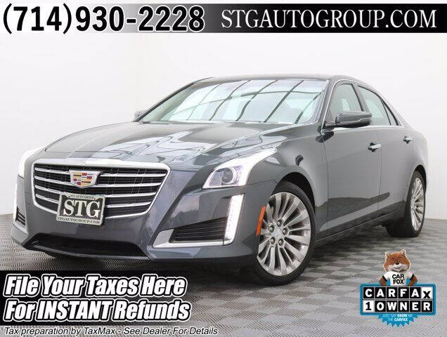 2018 Cadillac CTS 3.6L Luxury