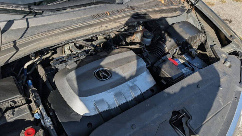 2012 Acura MDX SH-AWD w/Tech