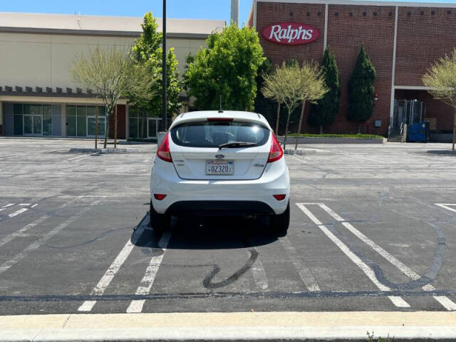 2011 Ford Fiesta for sale at R&G Auto Sales in Tujunga, CA