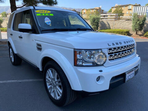 2011 Land Rover LR4 for sale at Select Auto Wholesales Inc in Glendora CA