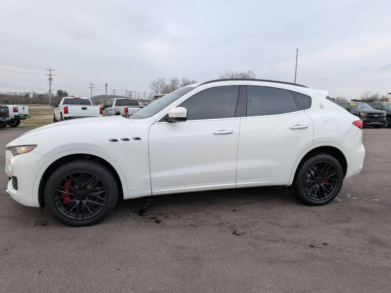 2017 Maserati Levante S