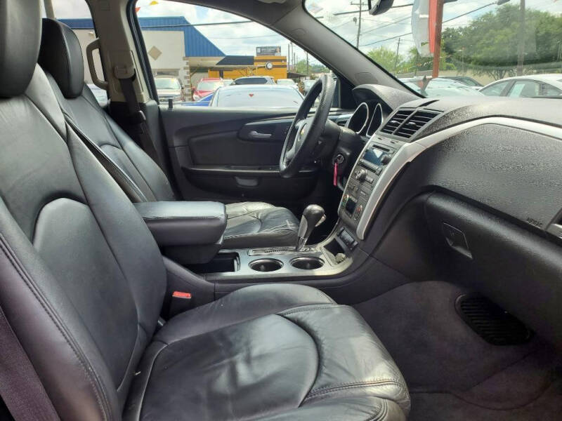 2012 Chevrolet Traverse LT