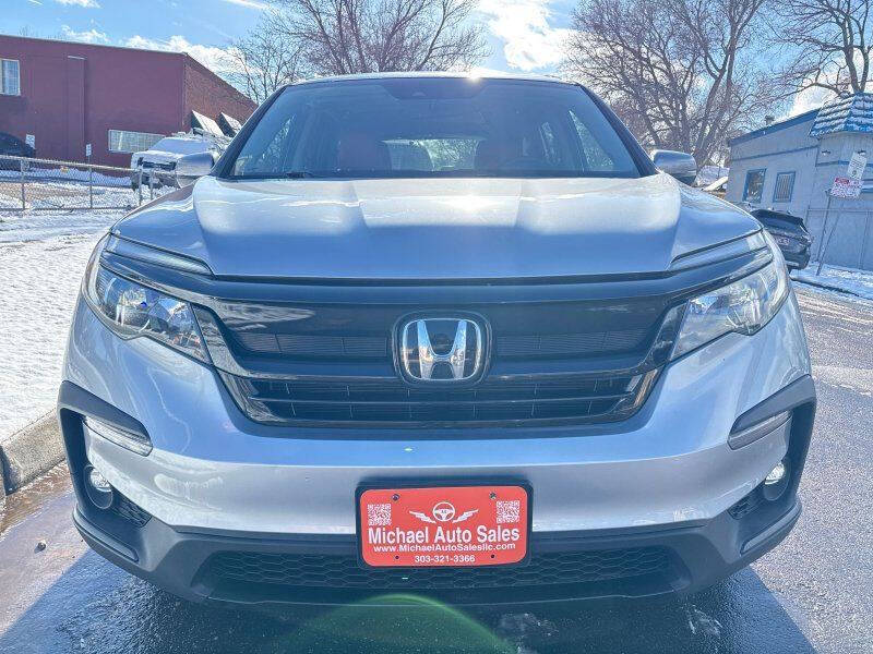 2021 Honda Pilot SE