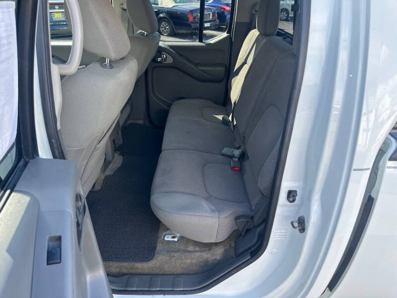 2014 Nissan Frontier